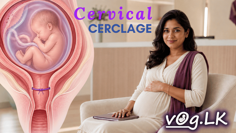 ගැබ් ගෙල දුර්වලතාව සහ ගැබ් ගෙලට දමන මැහුම (Cervical Cerclage)