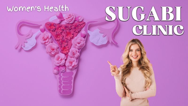 Women’s health — consult a gynaecologist