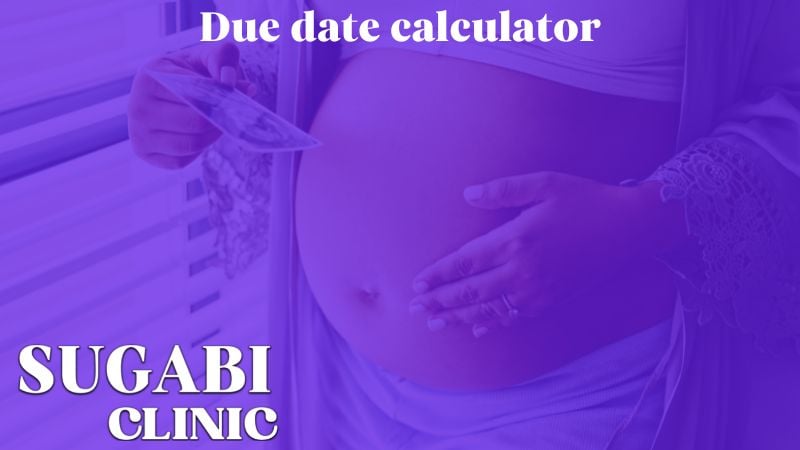 Due date calculator
