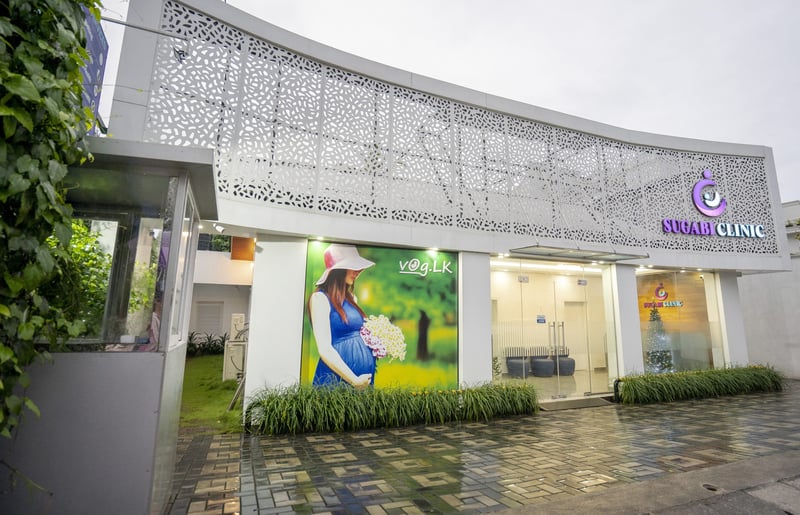 Street view & entrance — Sugabi Clinic Ragama