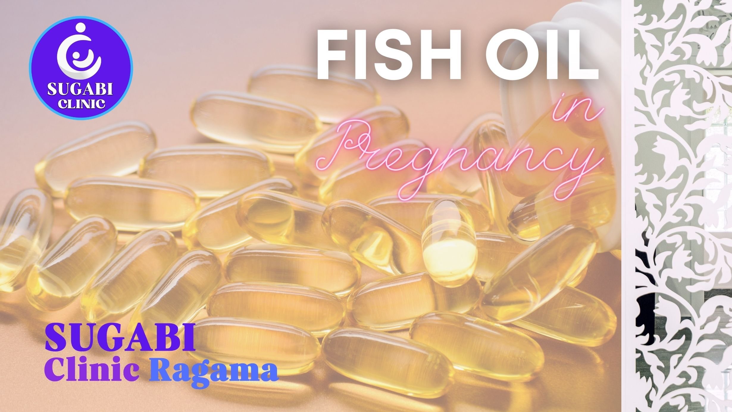 Fish oil in pregnancy
