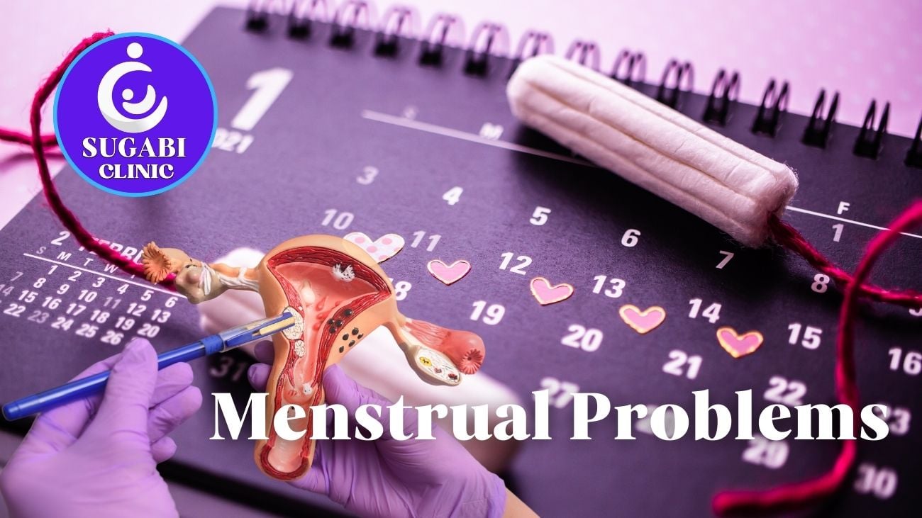 Menstrual problems women