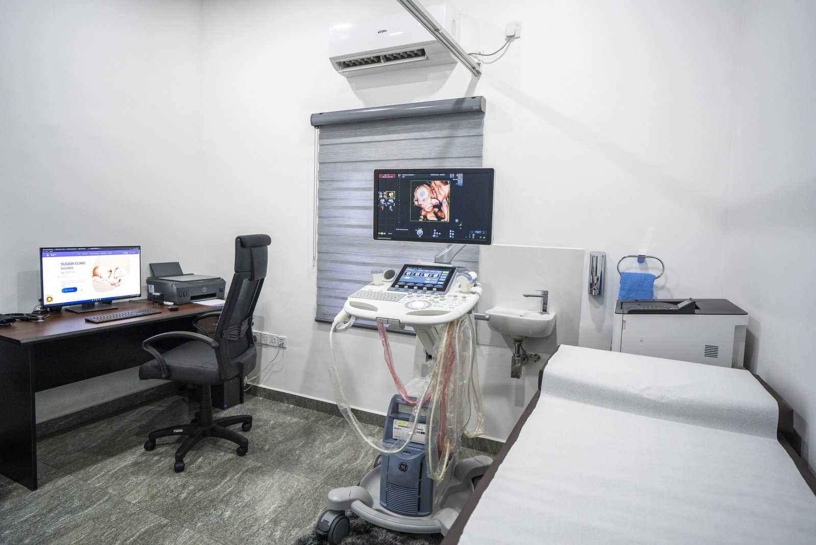 Scan room — Sugabi Clinic Ragama