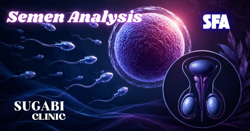 Semen analysis report — understanding count, motility and morphology