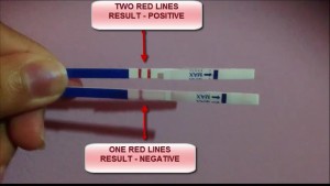 pregnancy test