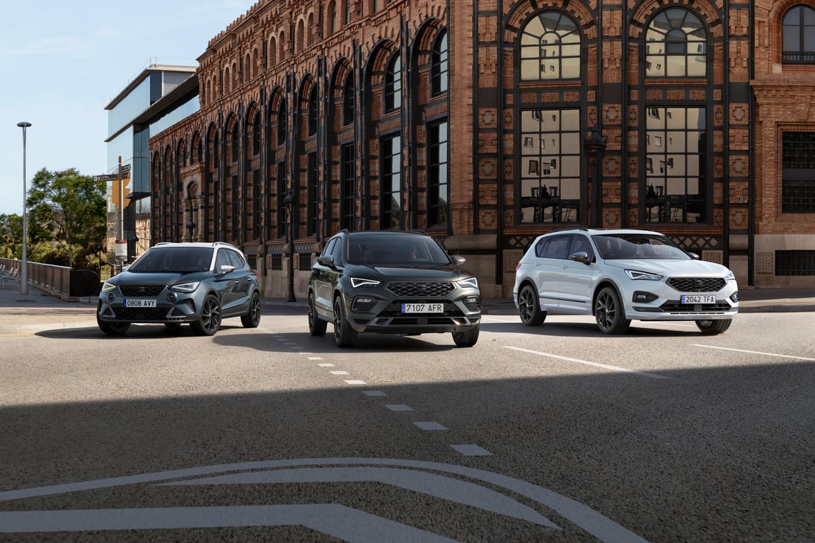 SEAT’s SUV’s vieren 4 decennia SEAT-succes in Nederland met sportieve 4.OH-packs