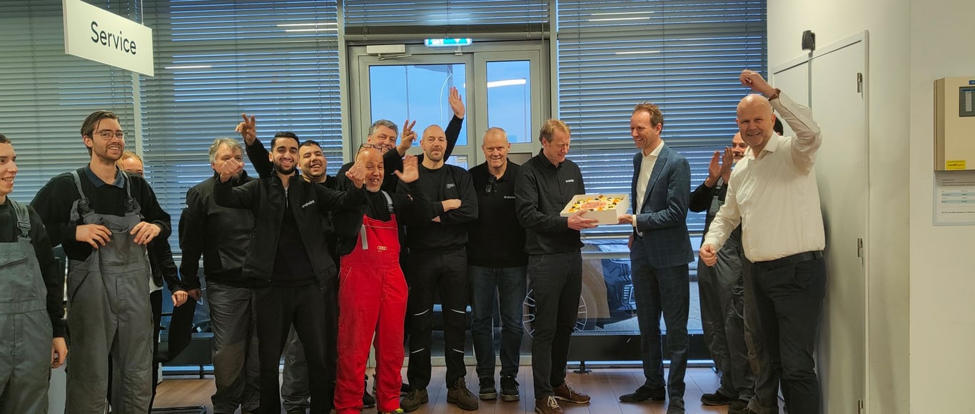 a-point Amsterdam Noord in de schijnwerpers!