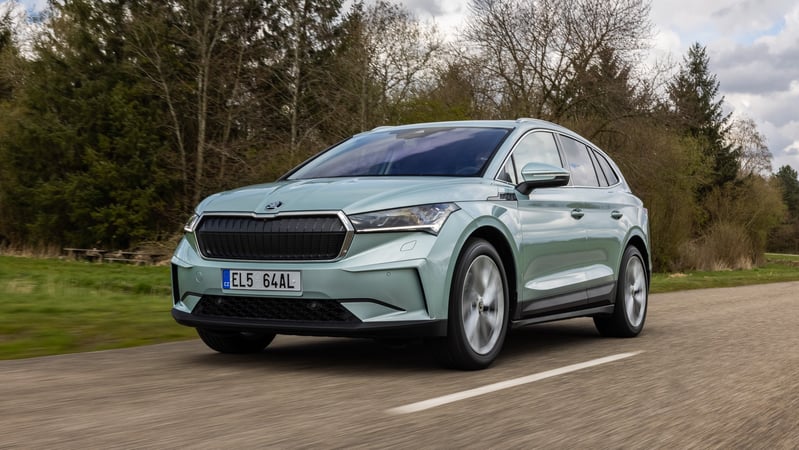 ŠKODA ENYAQ iV: opnieuw de bestverkochte EV van Nederland