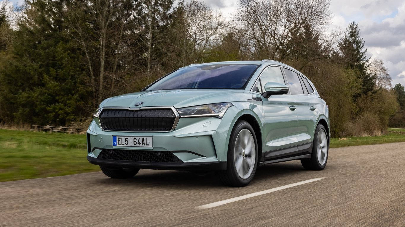 ŠKODA ENYAQ iV: opnieuw de bestverkochte EV van Nederland