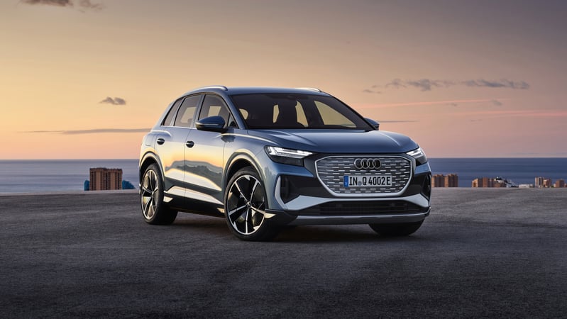 Audi: meer dan 100.000 elektrische auto’s in een jaar