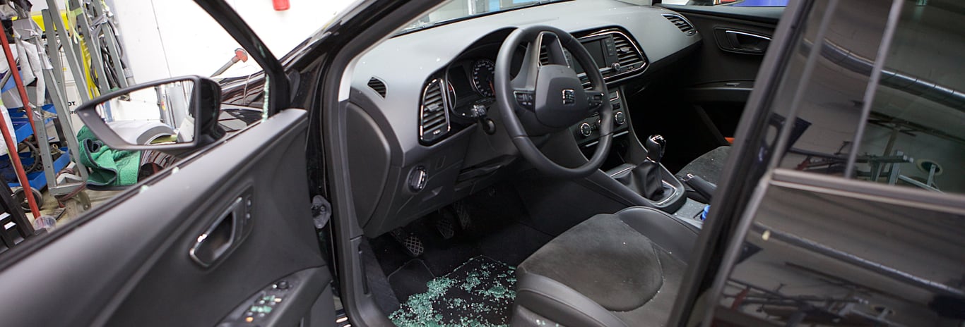 Autoschade door diefstal