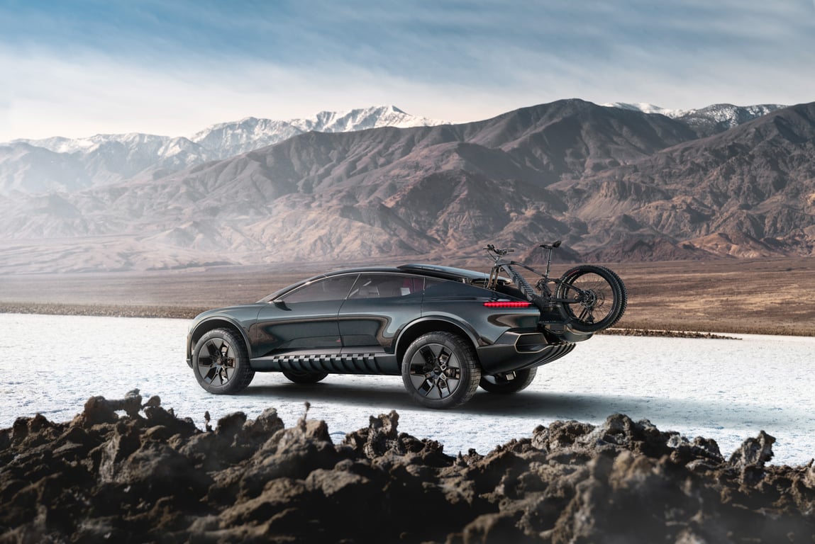 En dat is vier… de Audi activesphere concept