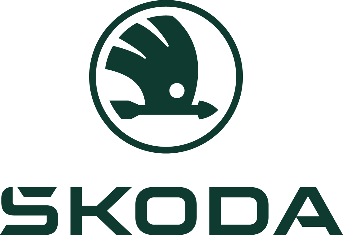 C985f46a f442 4b91 8502 6e417a3de54d Skoda Corporate Logo RGB Emerald Green