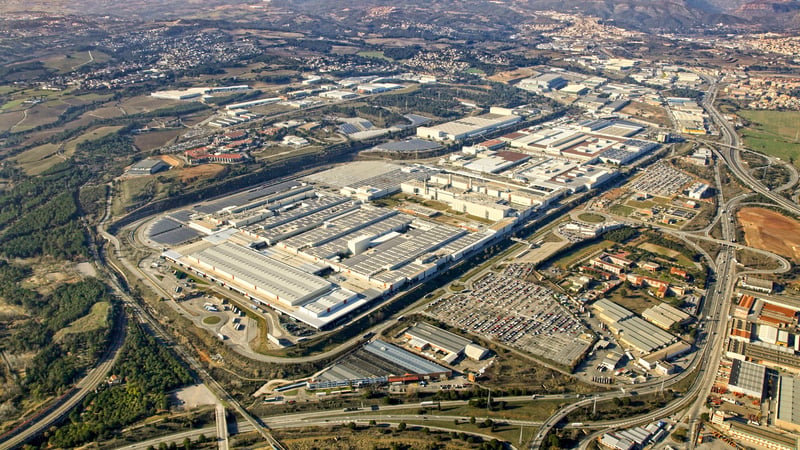 Switch naar elektrificatie: SEAT-fabriek in Martorell viert 30e verjaardag