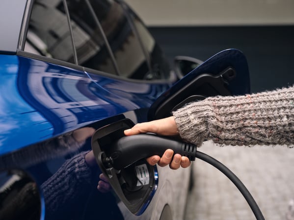 Opladen elektrische auto