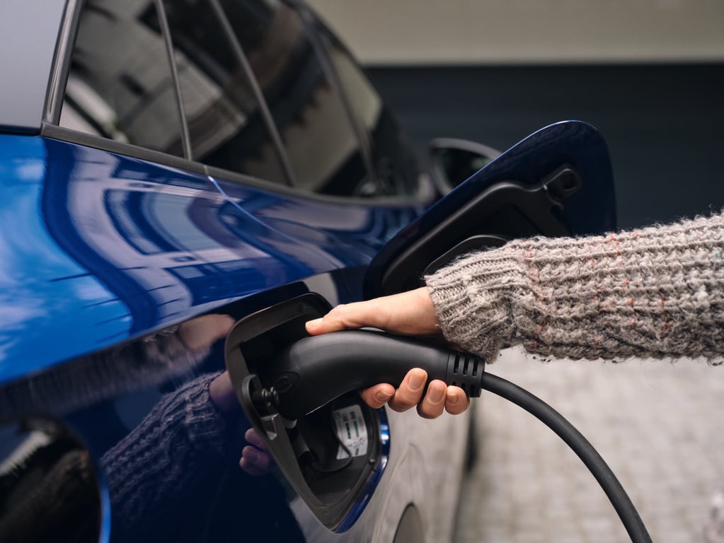 Opladen elektrische auto