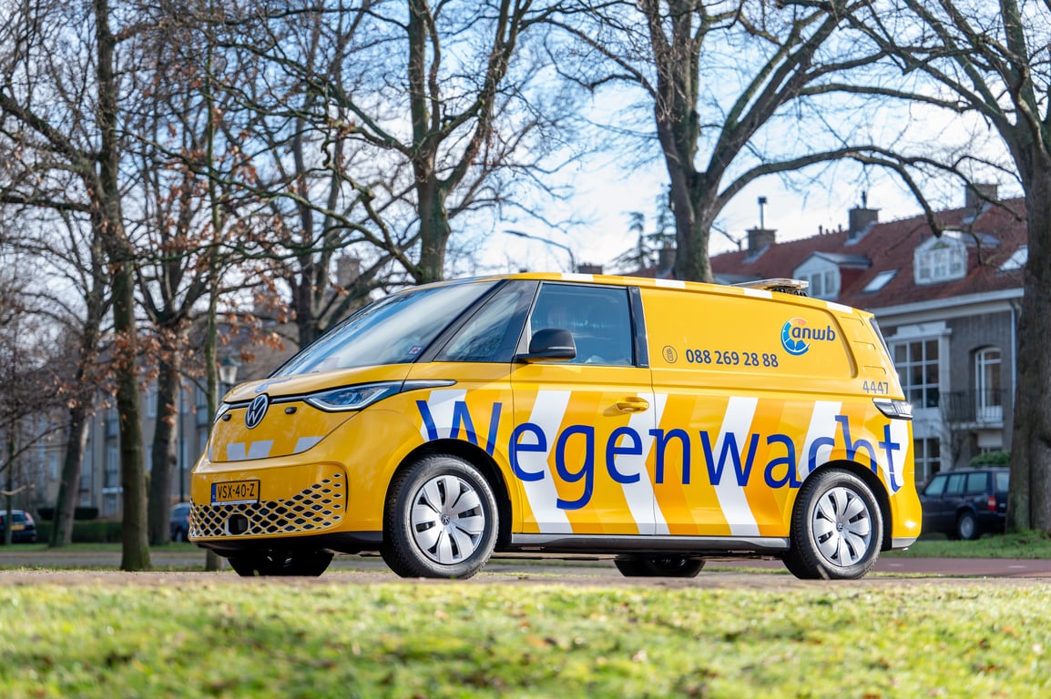 ID. Buzz Cargo schrijft volgend elektrisch hoofdstuk voor Wegenwacht