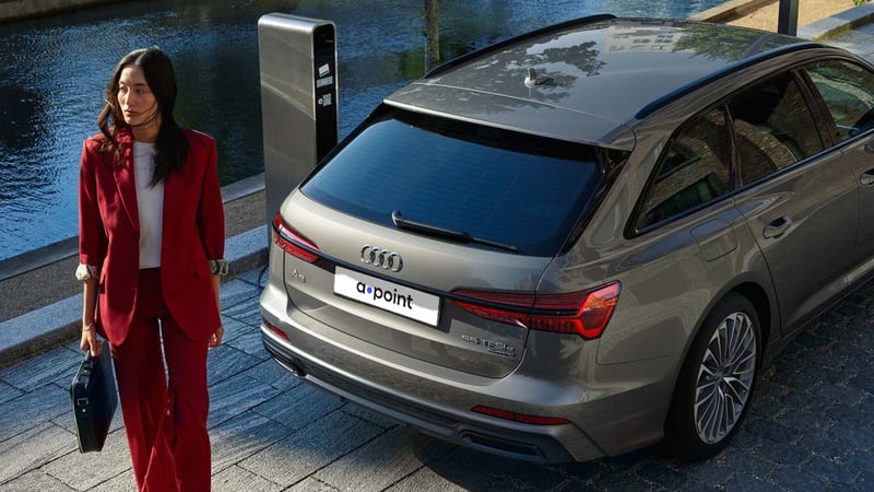 Plug-in hybride rijden