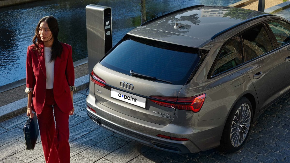 Plug-in hybride rijden