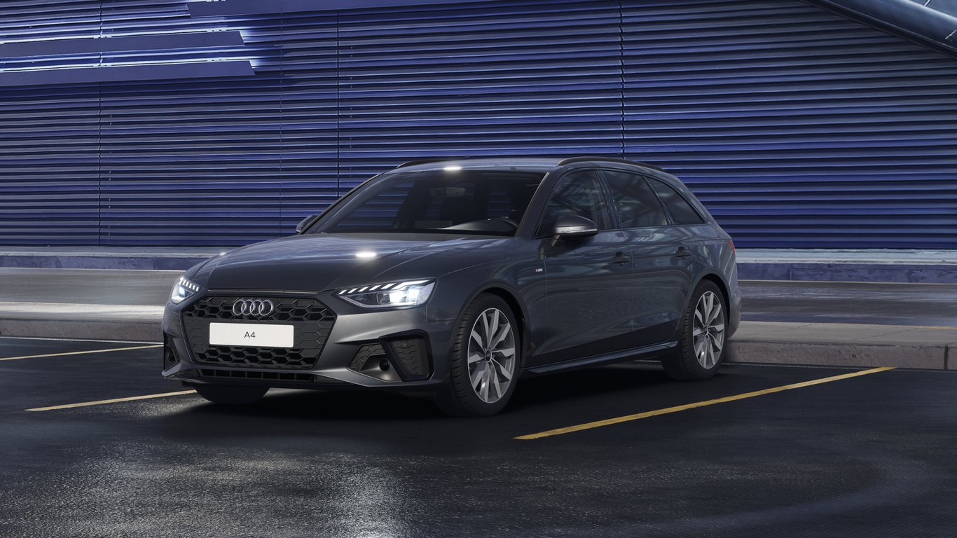 Terug van weggeweest: de Audi A4 en A5 S edition Competition