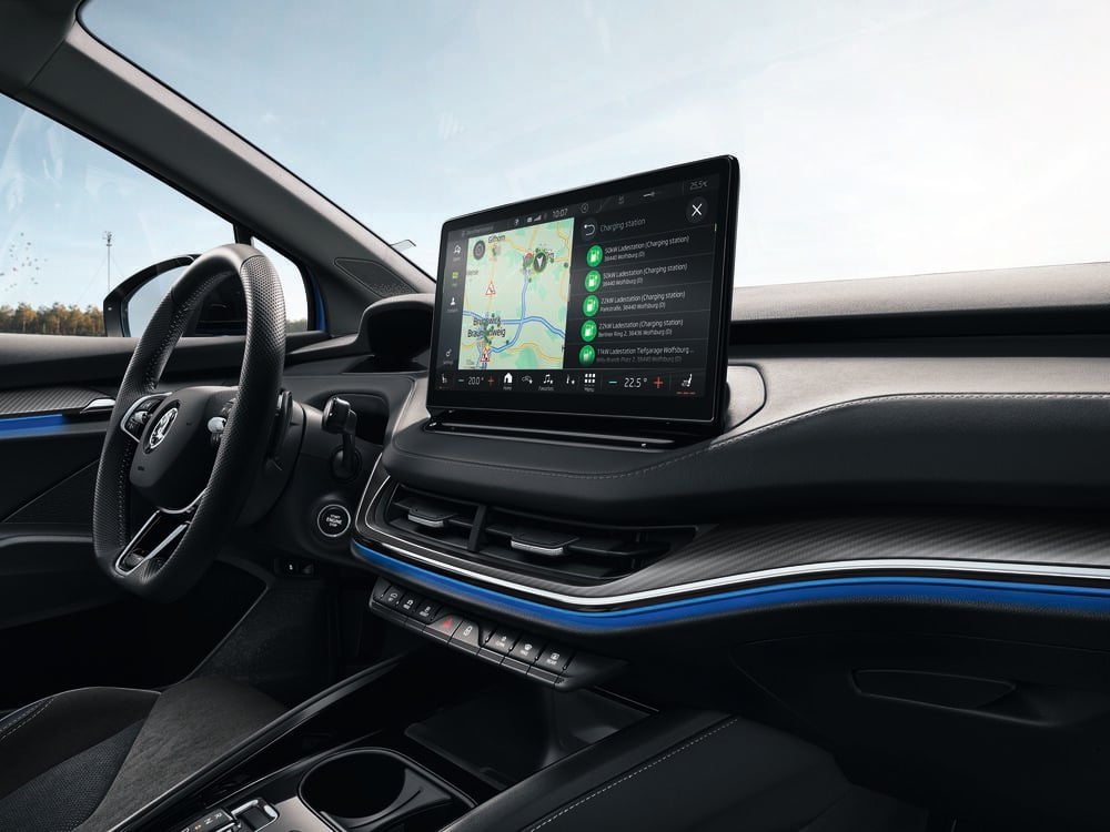 Faa25720 7623 41c7 957b 36bea11654bd Web Ready JPG SKODA ENYAQ iV SPORTLINE