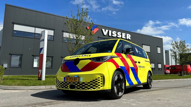 Opzij, opzij… vrij baan voor de ID. Buzz OvDG