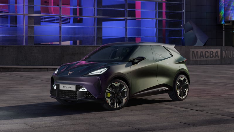 CUPRA Raval Privé Lease