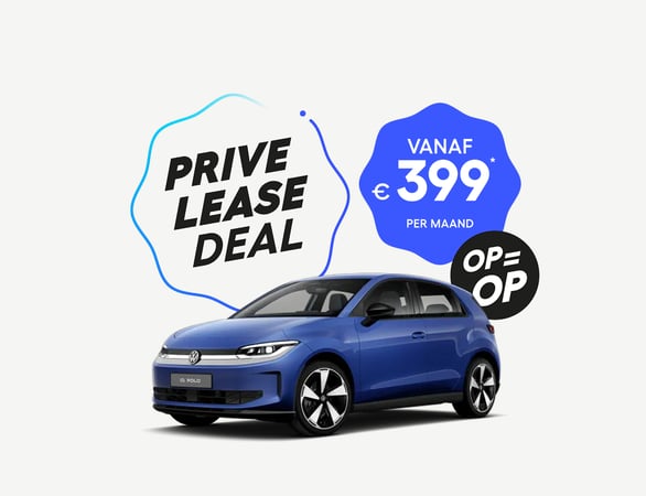 Volkswagen Privé Lease Deals