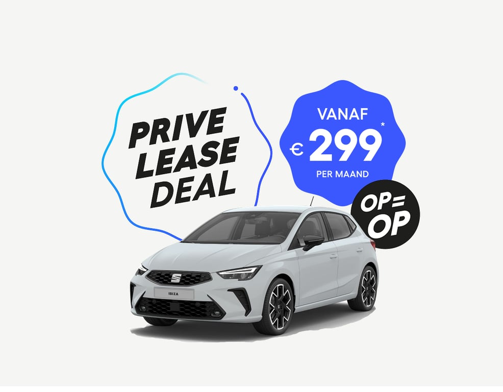 SEAT Privé Lease Deals
