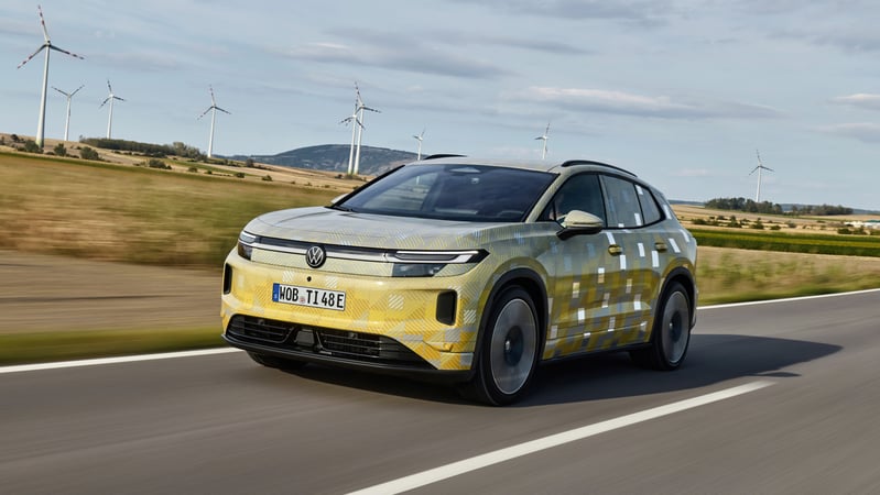 Vertrouwde naam met een elektrische toekomst: wereldpremière ID. Tiguan in oktober