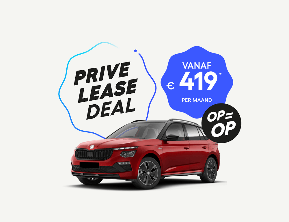 Škoda Privé Lease Deals