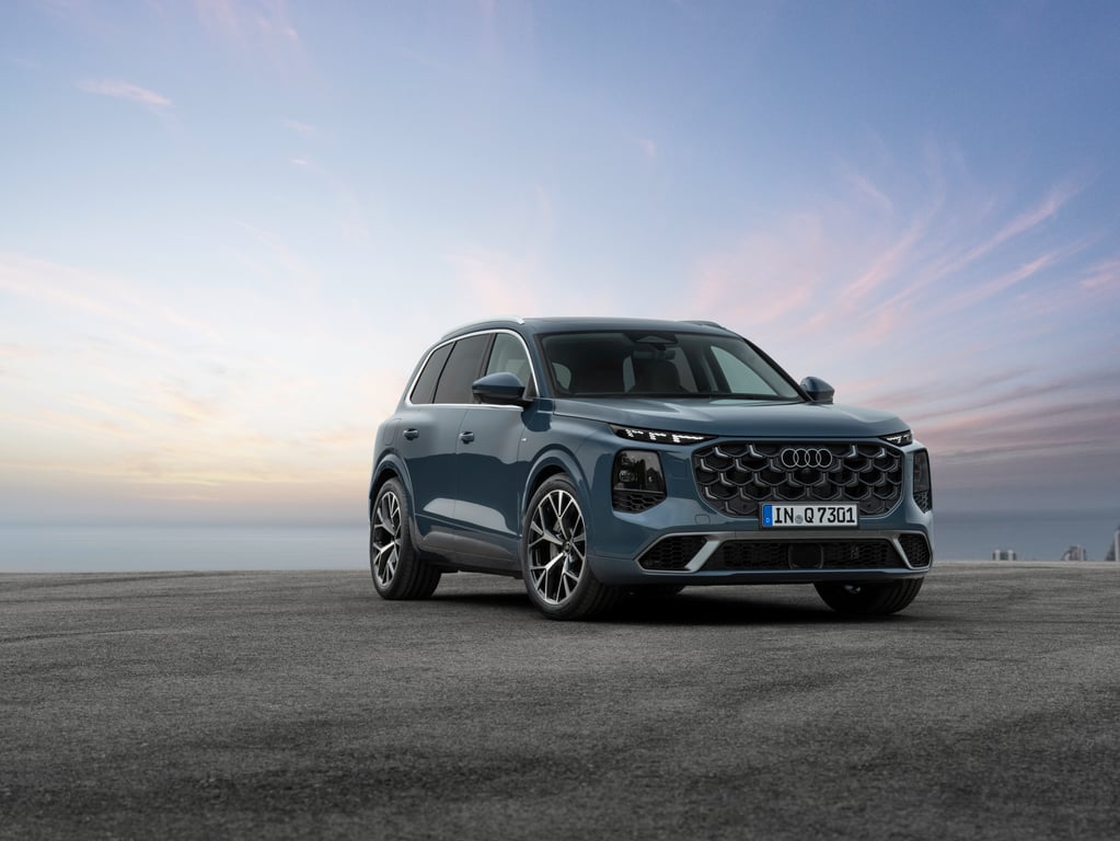 Nieuwe Audi Q7: een statement in design, verlichting, ruimte en technologie