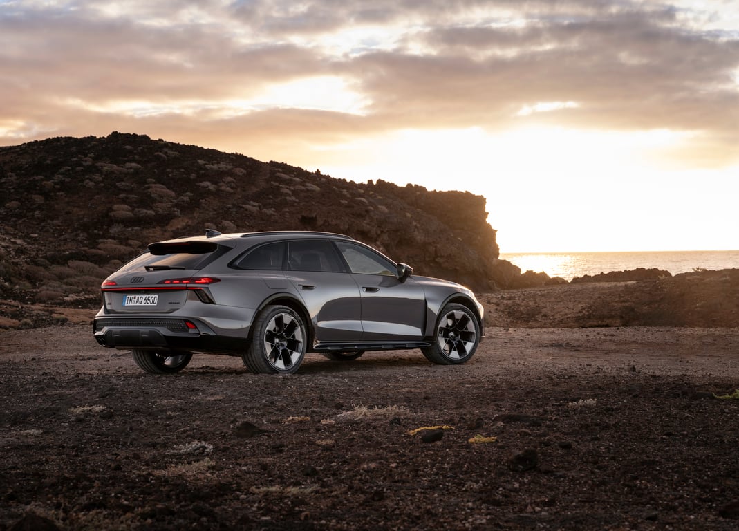 Robuuste stijl: de nieuwe Audi A6 allroad e-hybrid quattro