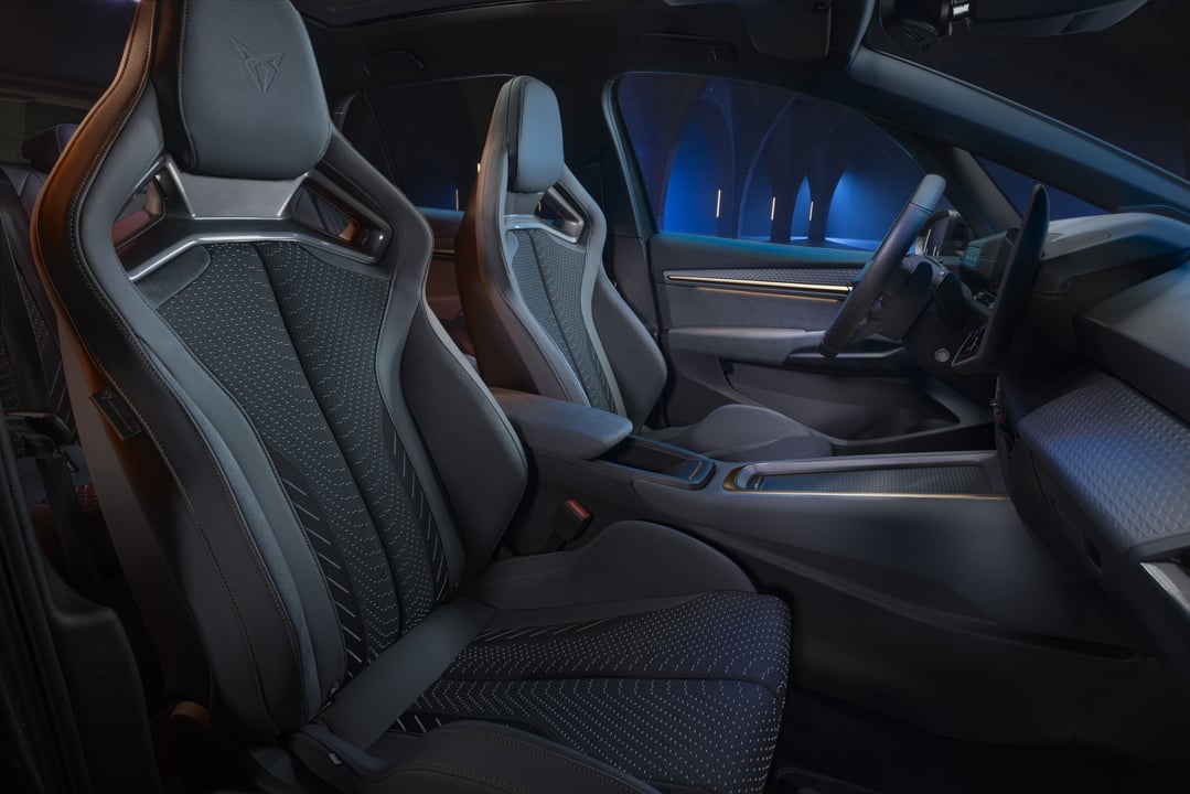 Elektrisch rijden met CUPRA Born Privé Lease