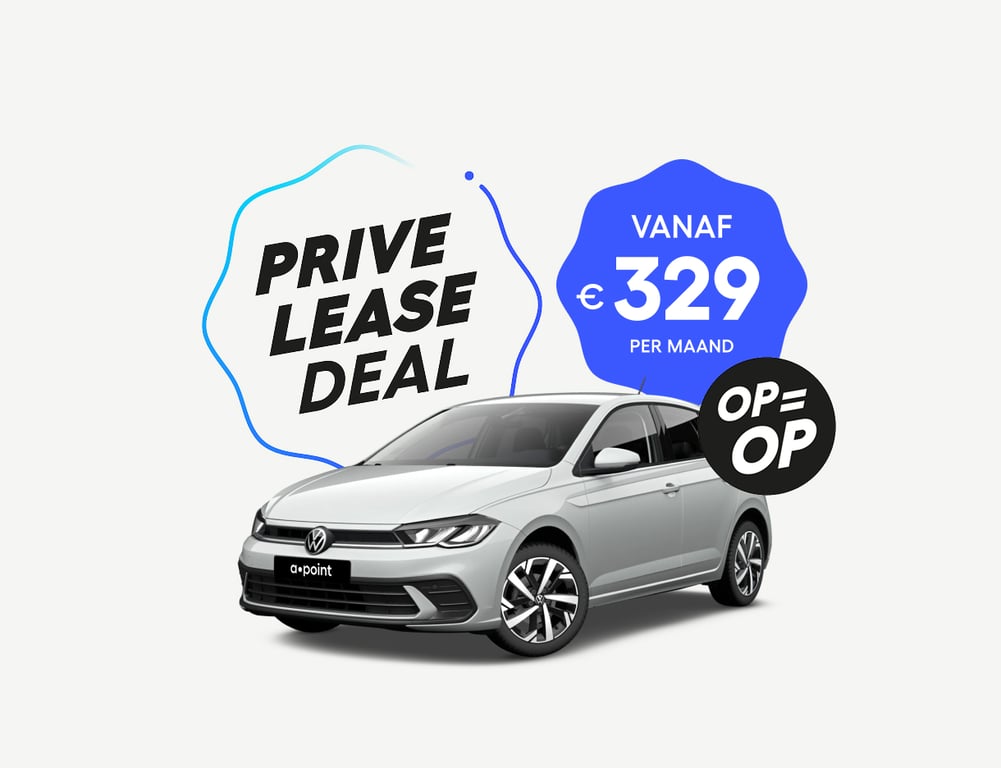 Volkswagen Privé Lease Deals