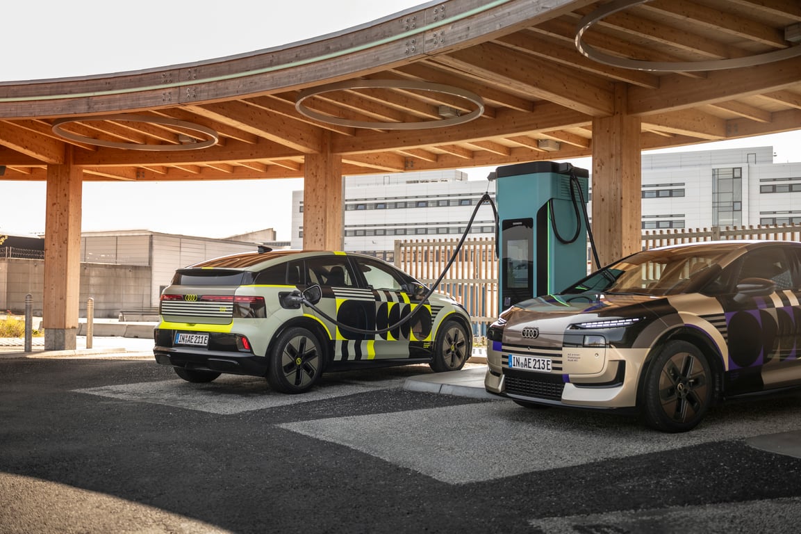Audi A2 e-tron: meest efficiënte ooit