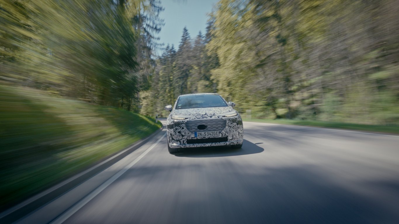 Audi A2 e-tron: efficiency getest in extremen