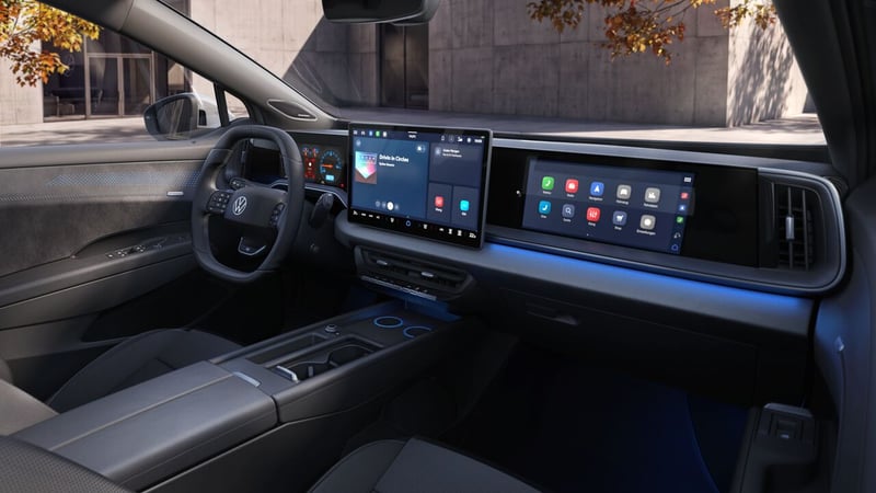 Een compleet nieuwe cockpit