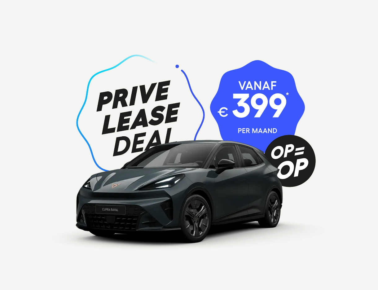 CUPRA Privé Lease Deals