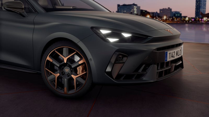 CUPRA Leon Privé Lease