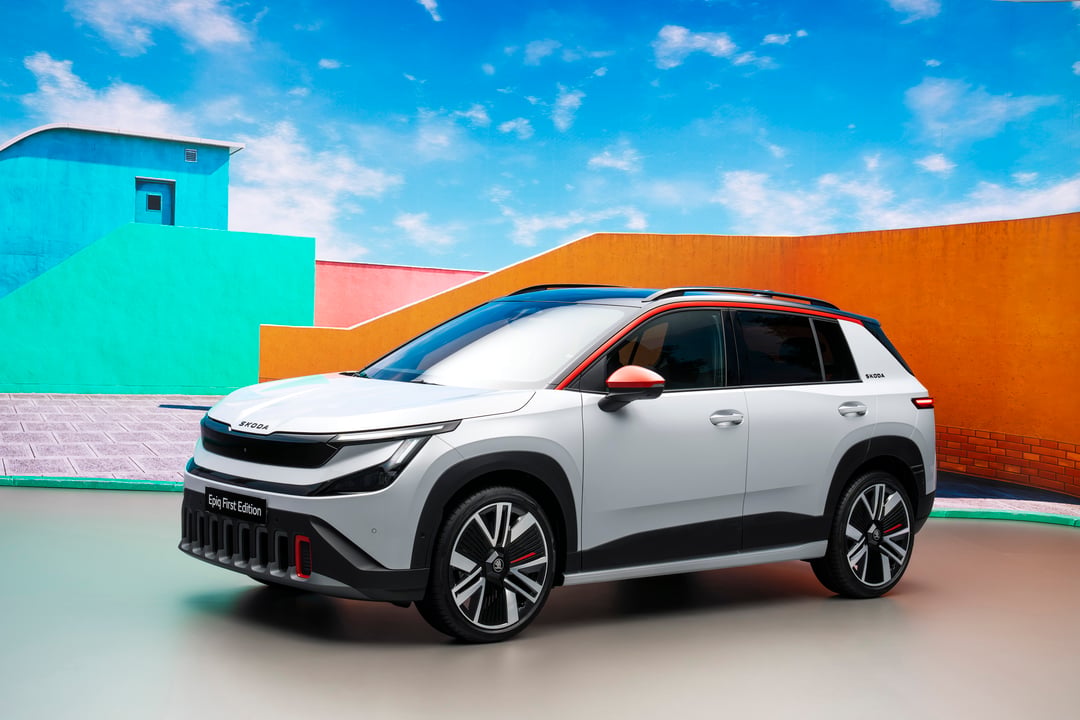 Škoda Epiq Privé Lease