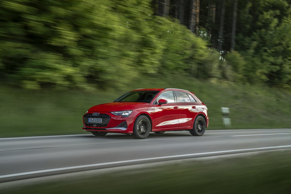 Audi geeft A3 een upgrade voor extra comfort en verfijning