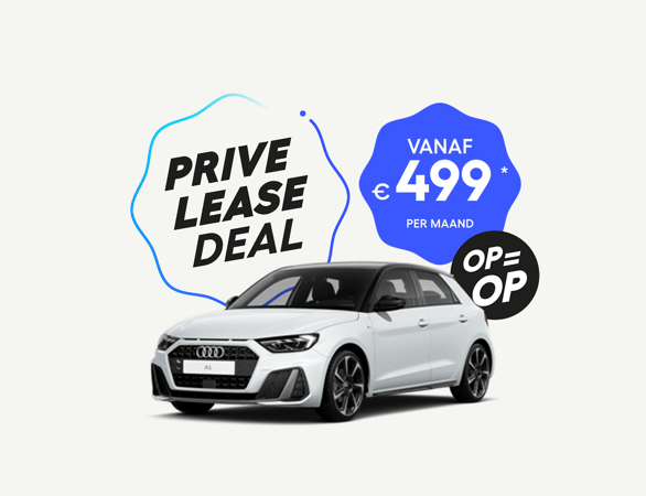 Audi Privé Lease Deals
