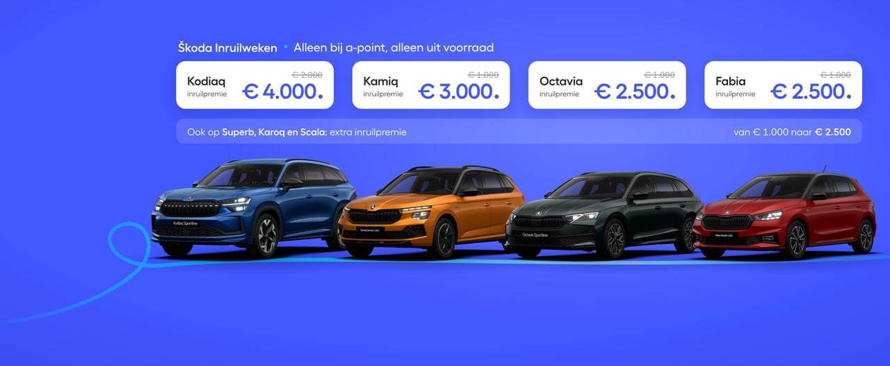 Skoda Inruilweken