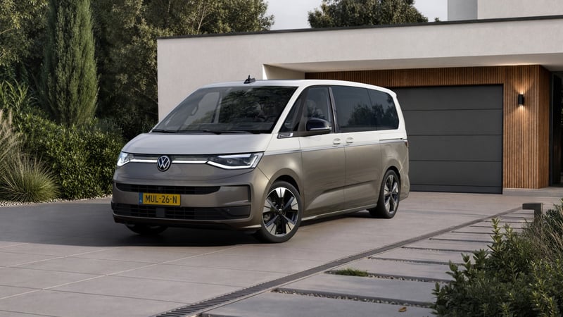 De nieuwe Volkswagen Multivan is nu te bestellen vanaf € 59.990