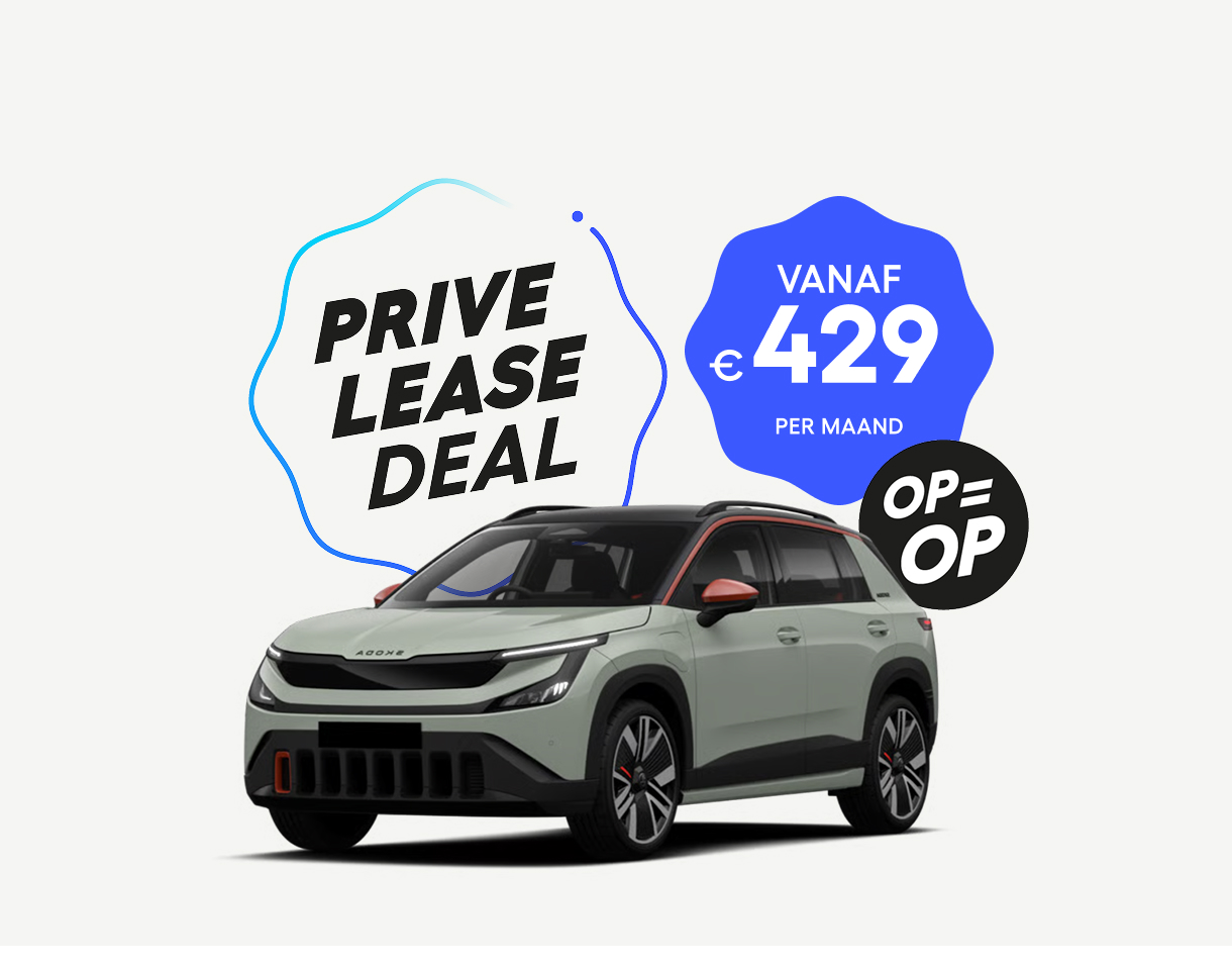 Škoda Privé Lease Deals
