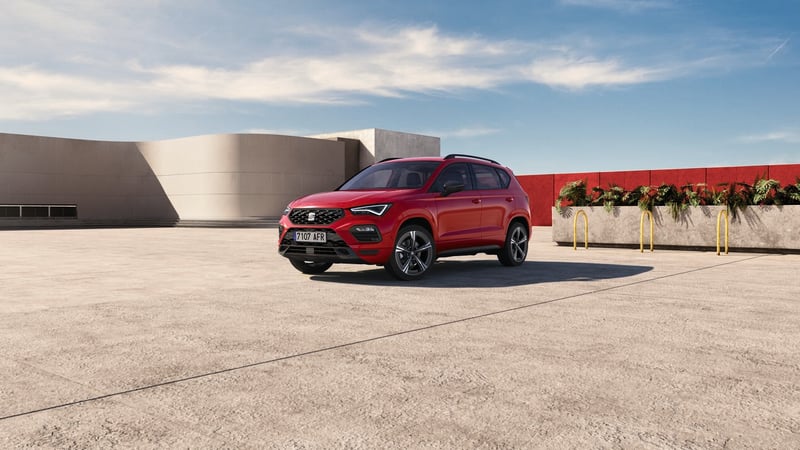 SEAT Ateca uit voorraad