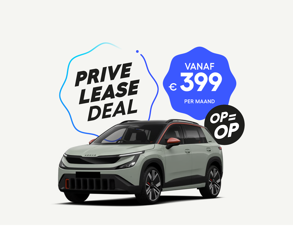 Škoda Privé Lease Deals