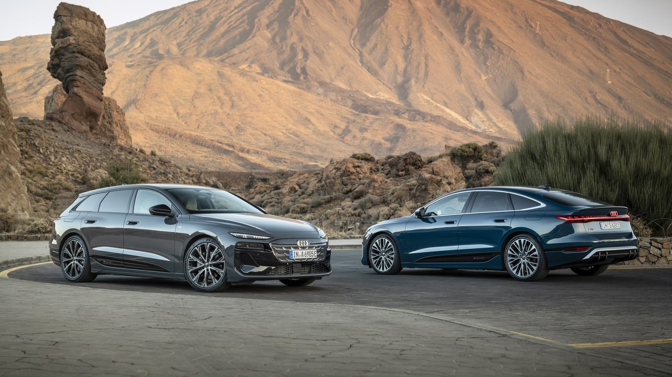 Audi maakt A6 e-tron performance en A6 e-tron quattro met 700+ km range nog aantrekkelijker