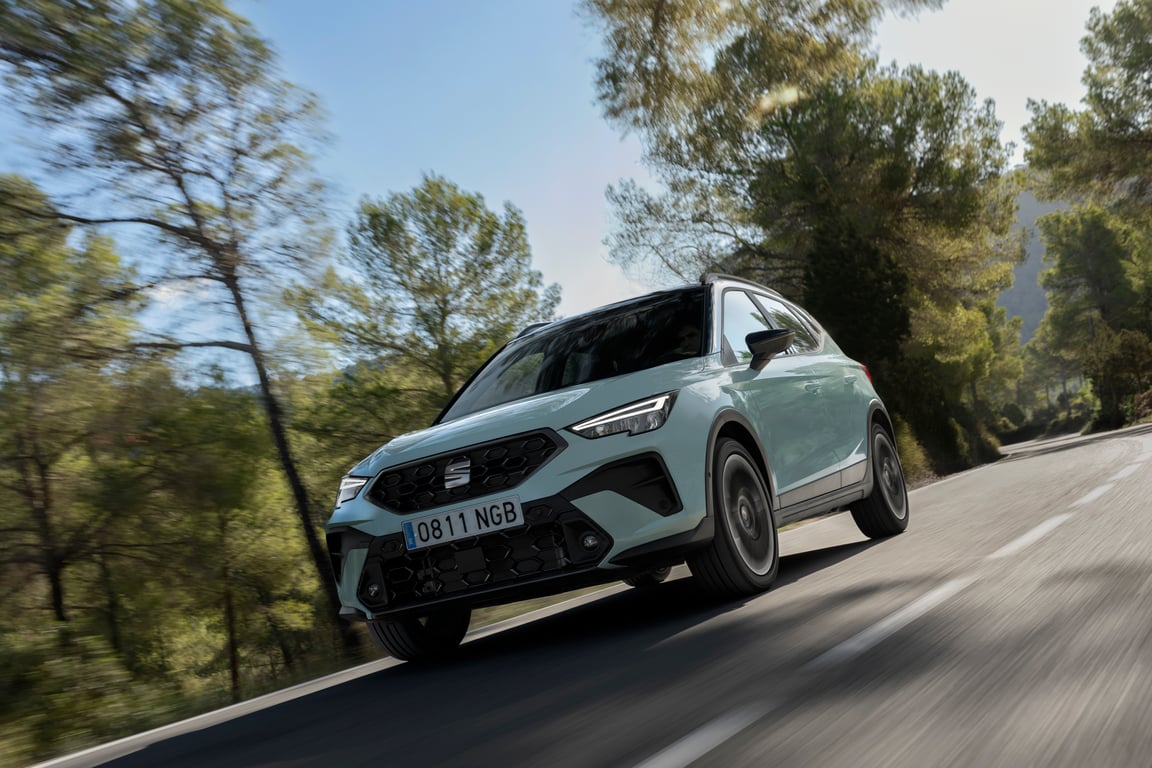 Vernieuwde SEAT Arona: robuuster, dynamischer en nog meer waar voor je geld